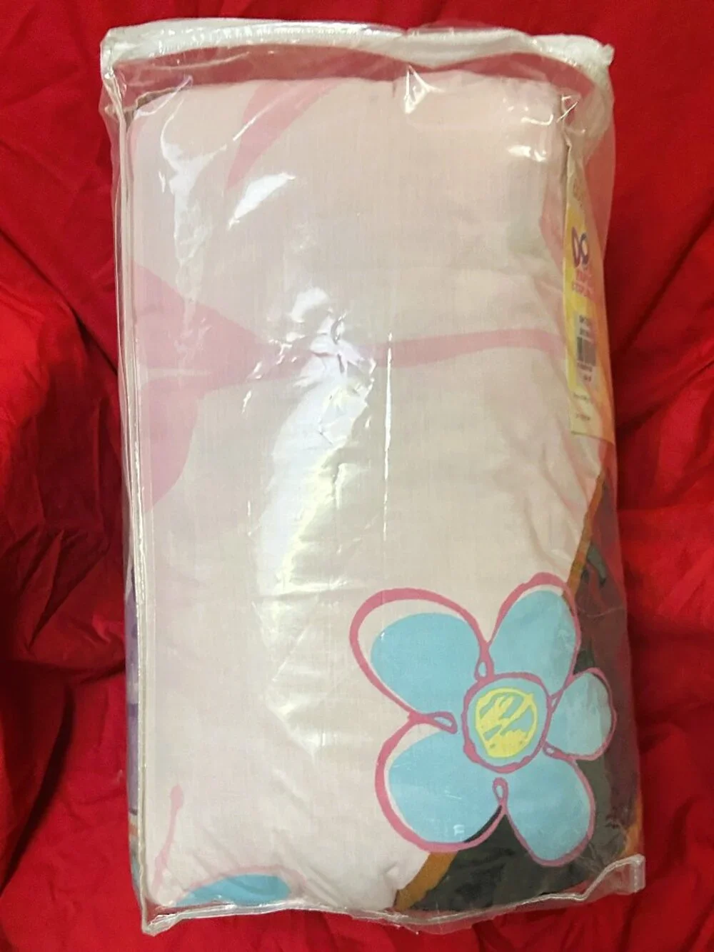 NEW~TWIN sz~Comforter+Sheet Set~Dora the Explorer boots monkey~pink COTTON RICH